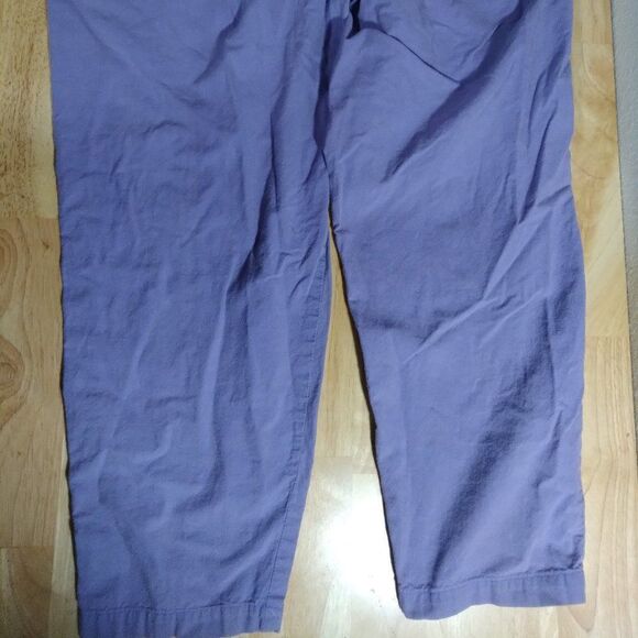 Vintage Purple Short Sleeve Romper Jumpsuit - Picture 7 of 7